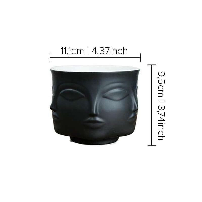 Buddha Head Pot | Kalsten