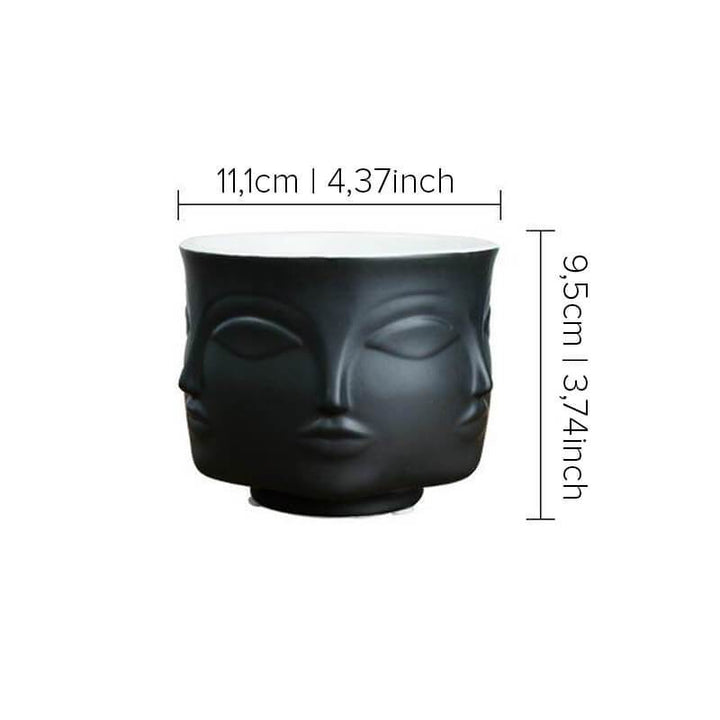 Buddha Head Pot | Kalsten