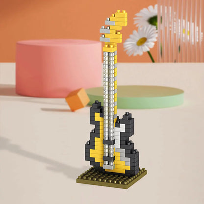 Brehn | DIY Miniature Musical Instrument made of building blocks – Collector's Item
