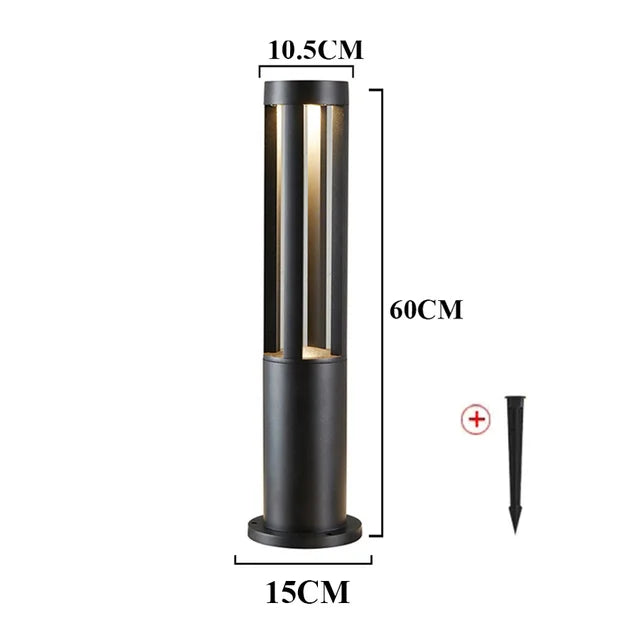 Rocklux Garden Lamp - Stylish LED Outdoor Light for Garden Lighting | Kalsten