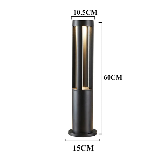 Rocklux Garden Lamp - Stylish LED Outdoor Light for Garden Lighting | Kalsten