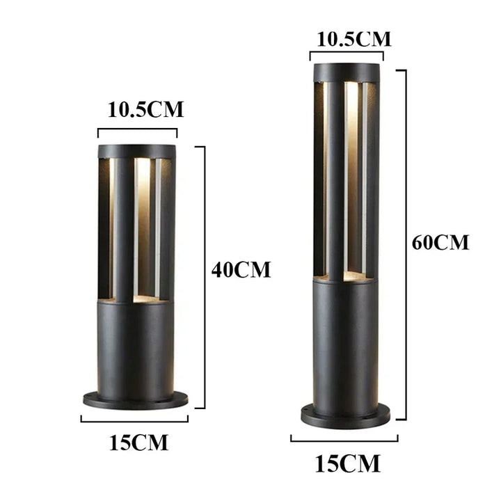 Rocklux Garden Lamp - Stylish LED Outdoor Light for Garden Lighting | Kalsten