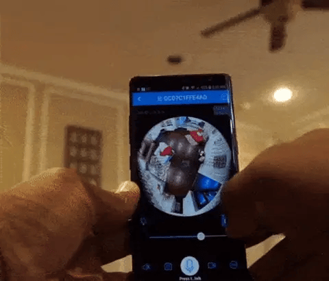 CCTV Camera 360° All-round view for security | Kalsten