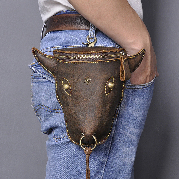Kalsten | Elegant Leather Hip Pouch for Men