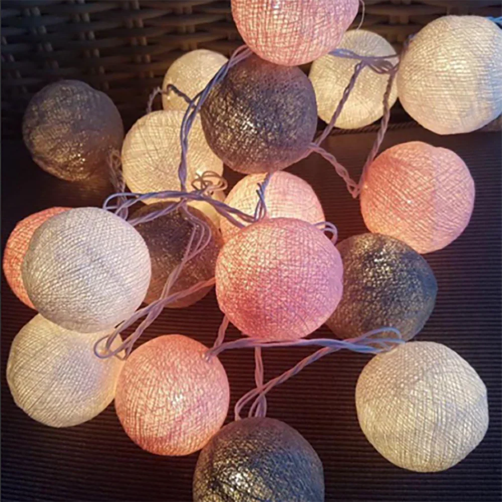 Kalsten | Cotton Ball Garland
