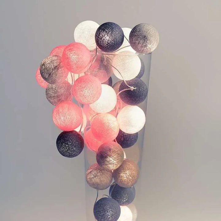 Kalsten | Cotton Ball Garland