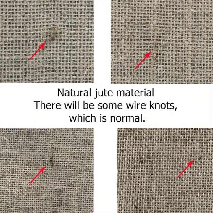 Kalsten | Burlap Charm Boho Table Runner