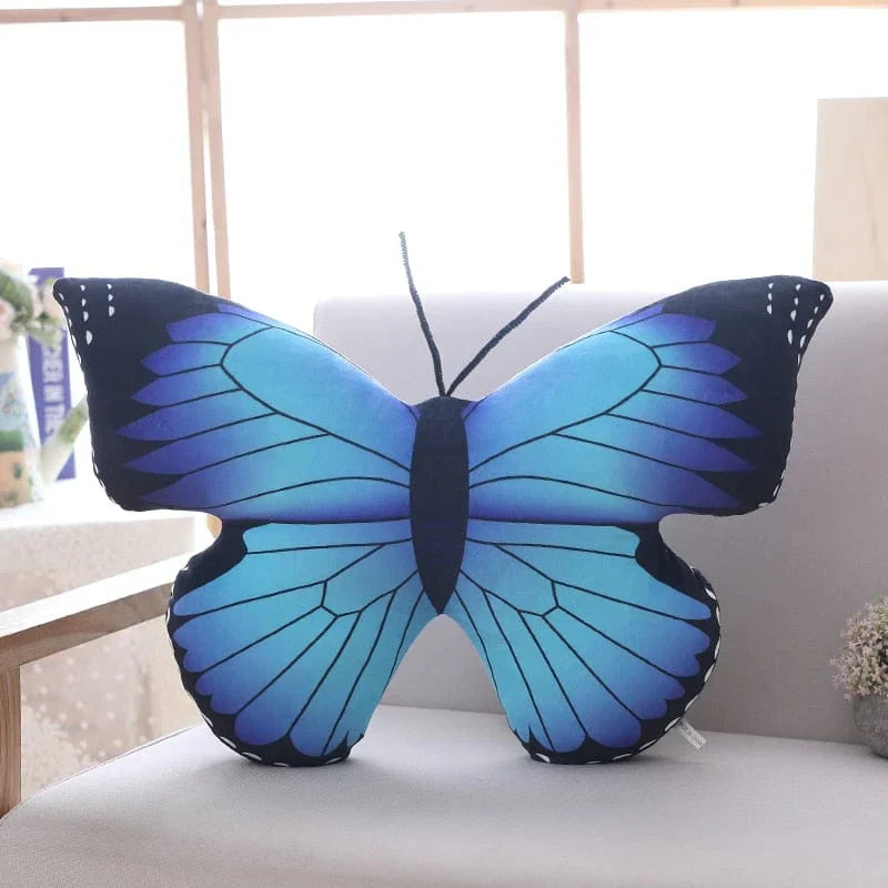 Butterfly plush pillow | Kalsten