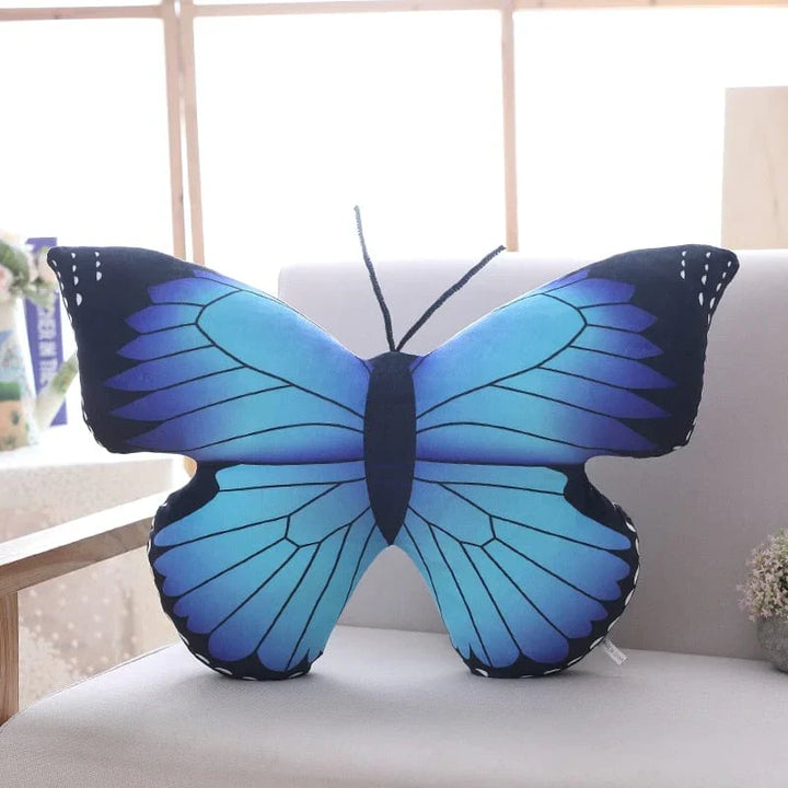 Butterfly plush pillow | Kalsten