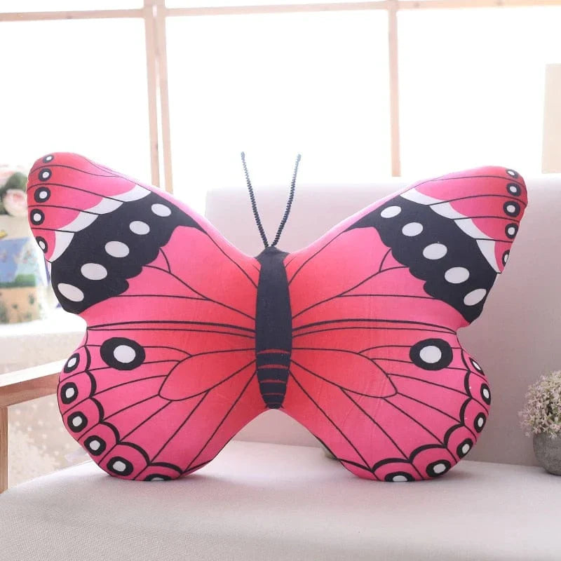Butterfly plush pillow | Kalsten