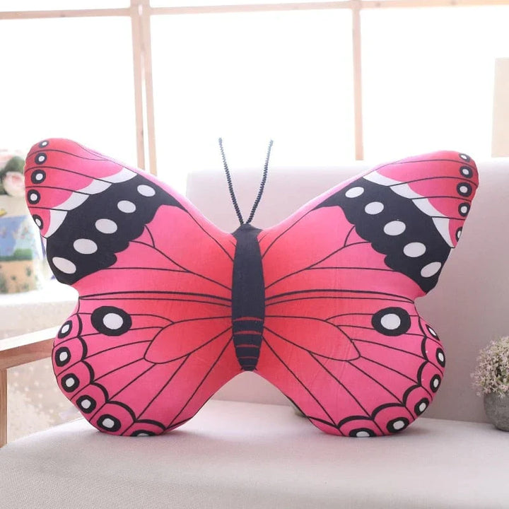 Butterfly plush pillow | Kalsten