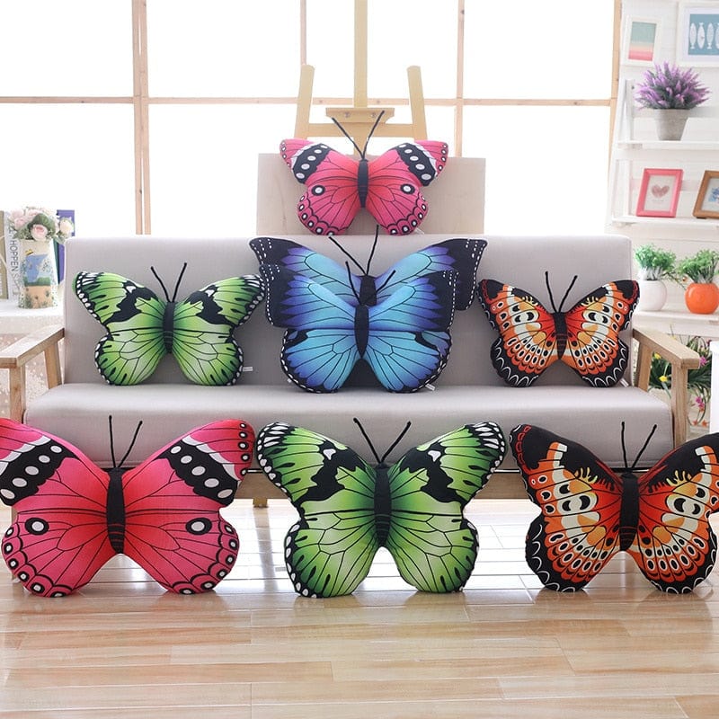 Butterfly plush pillow | Kalsten