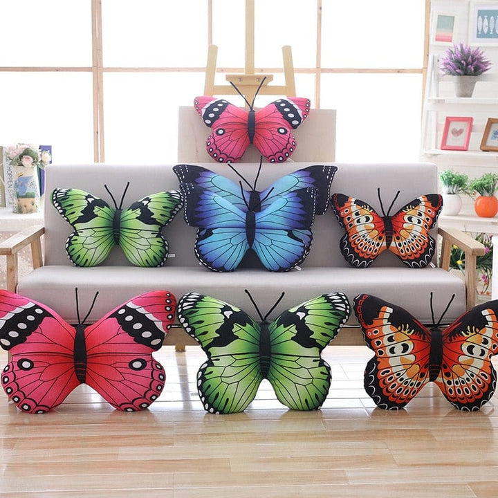 Butterfly plush pillow | Kalsten