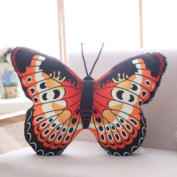 Butterfly plush pillow | Kalsten