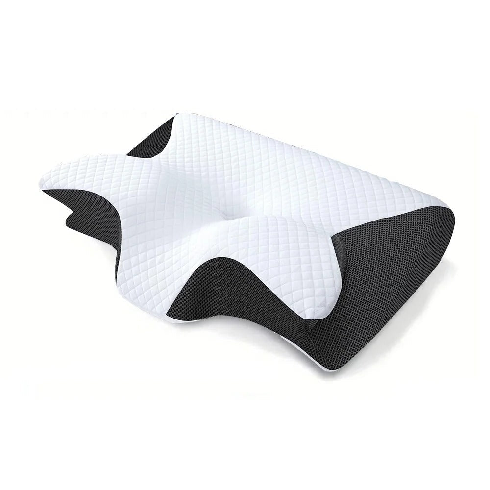 Ergonomic Memory Foam Neck Pillow