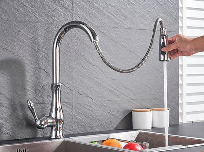 Skanto | Anton - Pull-out Kitchen Faucet