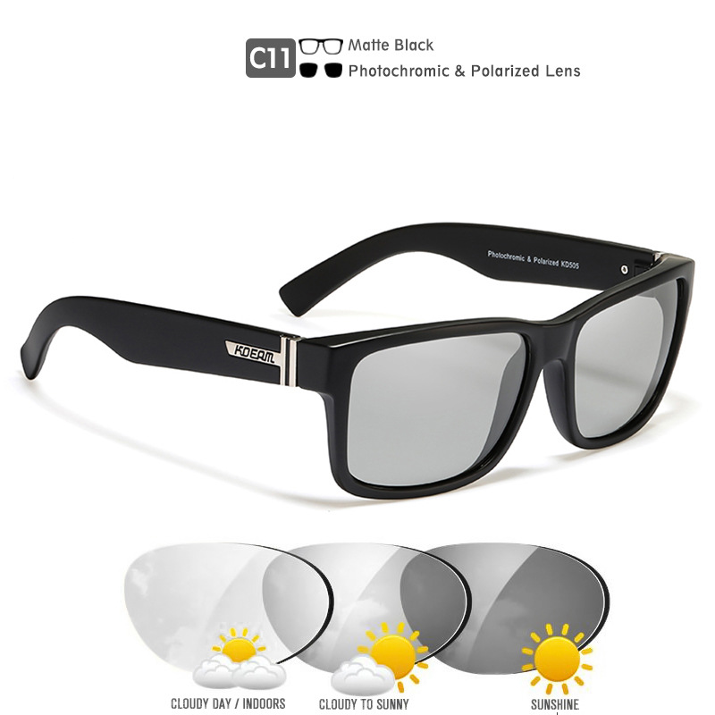 Sport sunglasses with photochromatic lenses | Kalsten