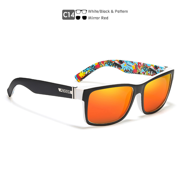 Sport sunglasses with photochromatic lenses | Kalsten