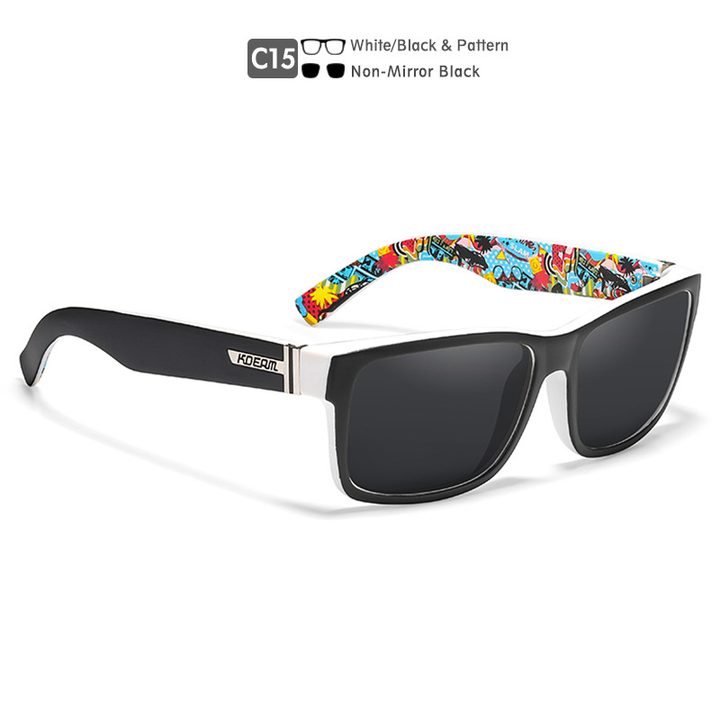 Sport sunglasses with photochromatic lenses | Kalsten