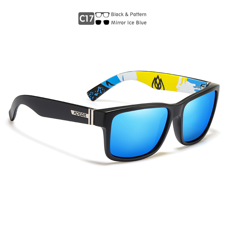 Sport sunglasses with photochromatic lenses | Kalsten