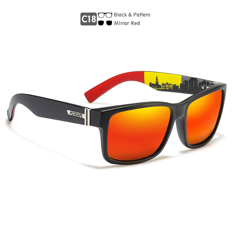 Sport sunglasses with photochromatic lenses | Kalsten