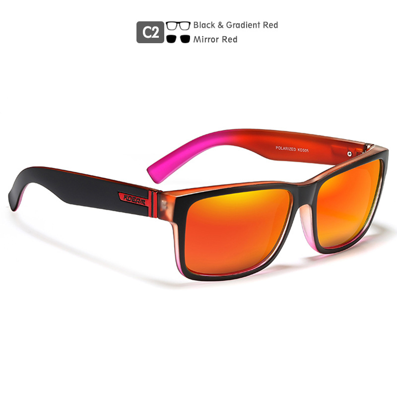 Sport sunglasses with photochromatic lenses | Kalsten