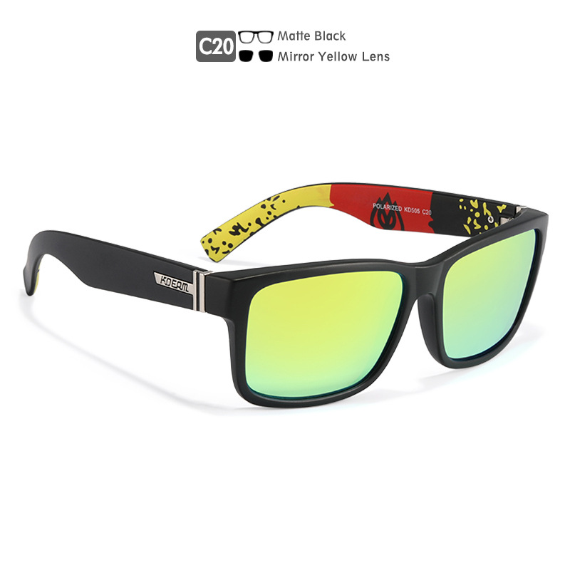 Sport sunglasses with photochromatic lenses | Kalsten