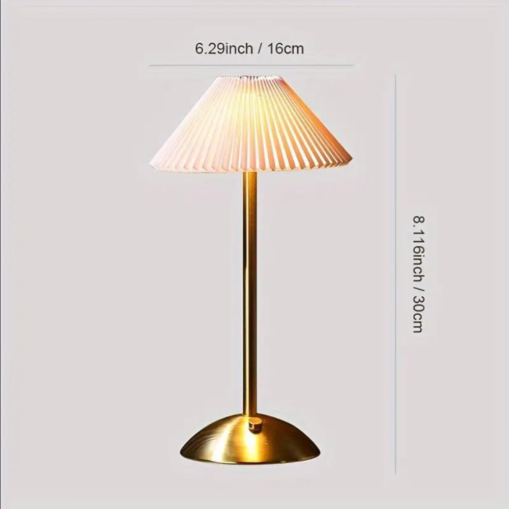 AuraGlow - Stylish Wireless Rechargeable Table Lamp Kalsten