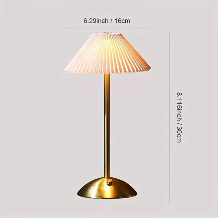 AuraGlow - Stylish Wireless Rechargeable Table Lamp Kalsten