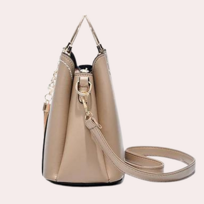 Skanto | Vero – Elegant Leather Bag with Multiple Compartments | Stylish Shoulder and Crossbody Bag