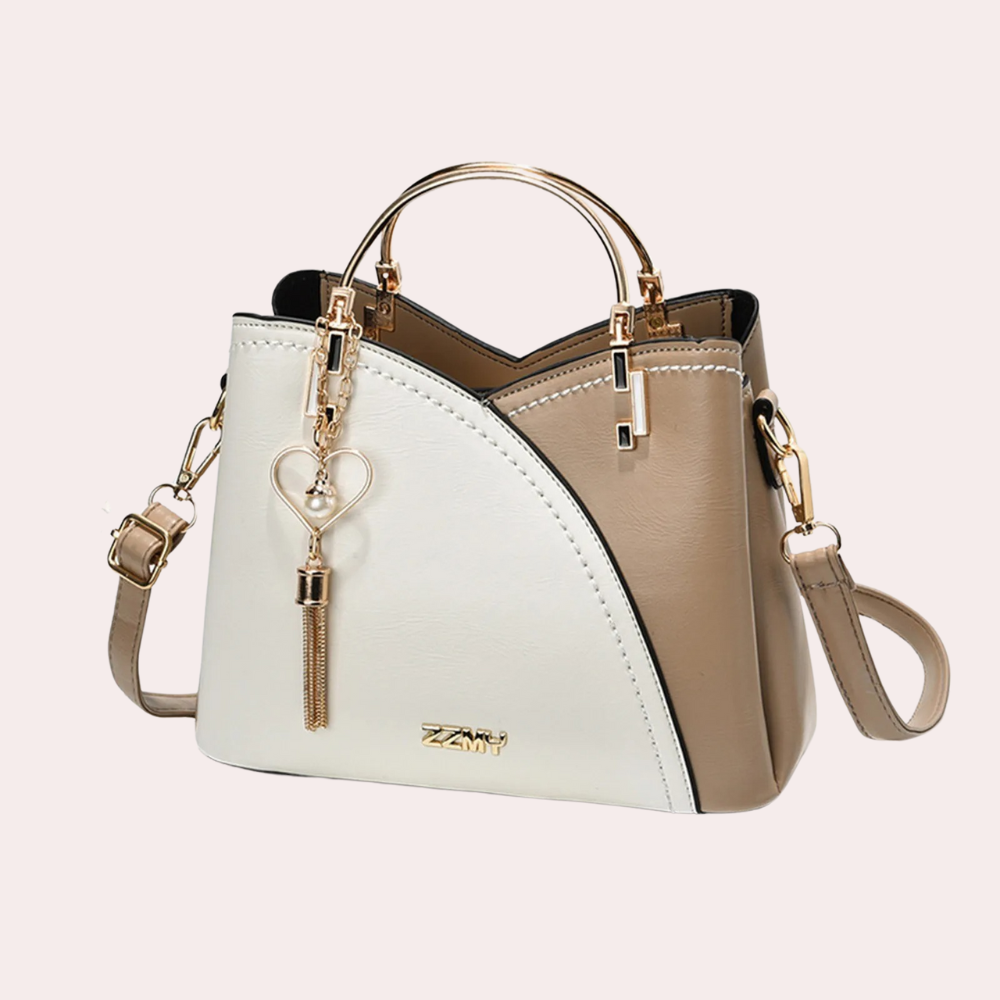 Skanto | Vero – Elegant Leather Bag with Multiple Compartments | Stylish Shoulder and Crossbody Bag