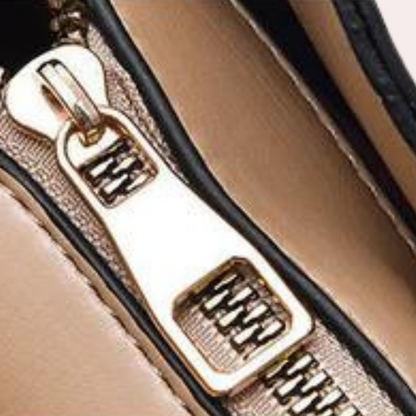 Skanto | Vero – Elegant Leather Bag with Multiple Compartments | Stylish Shoulder and Crossbody Bag