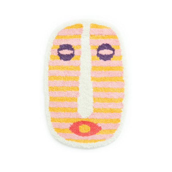 Kalsten | Bath mat Abstract Face
