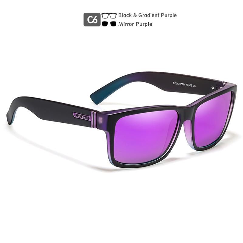 Sport sunglasses with photochromatic lenses | Kalsten