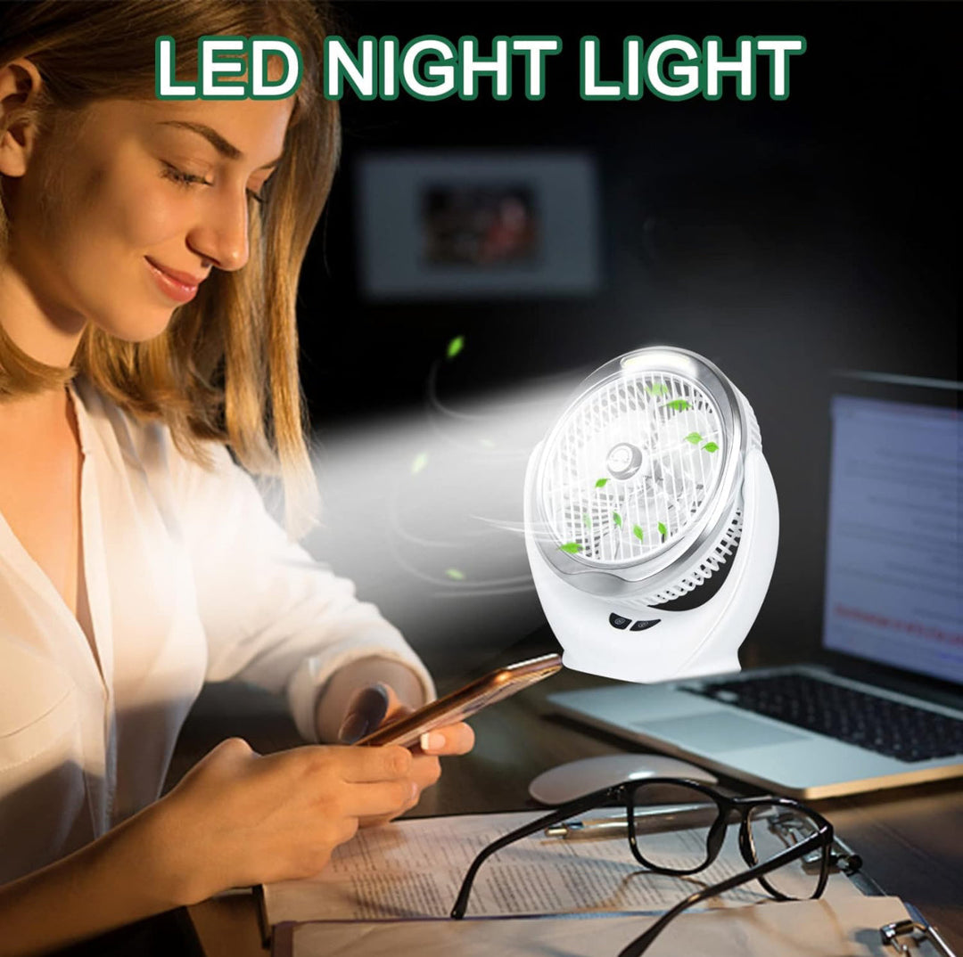Portable Cooling  USB Desk Fan with Strong Airflow | Kalsten