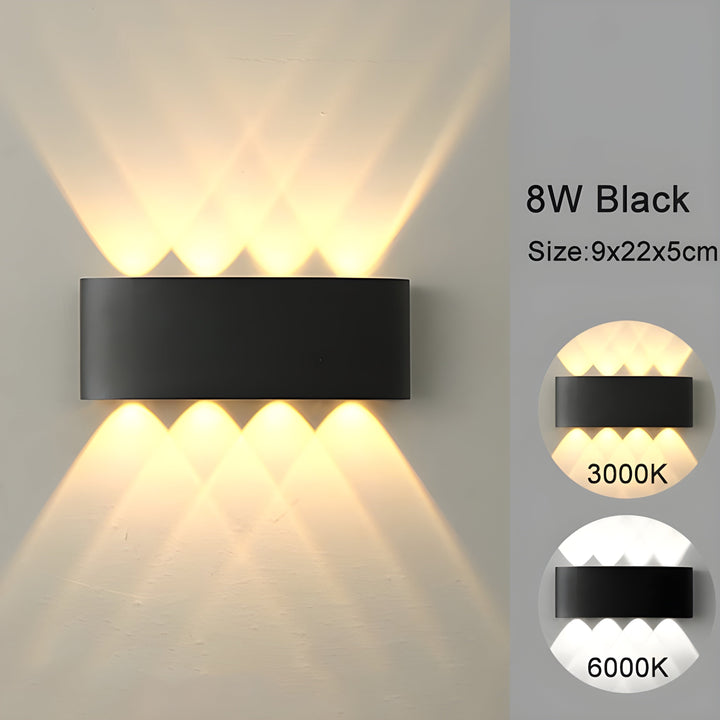 LED wall-mounted lights for indoor and outdoor areas | Kalsten