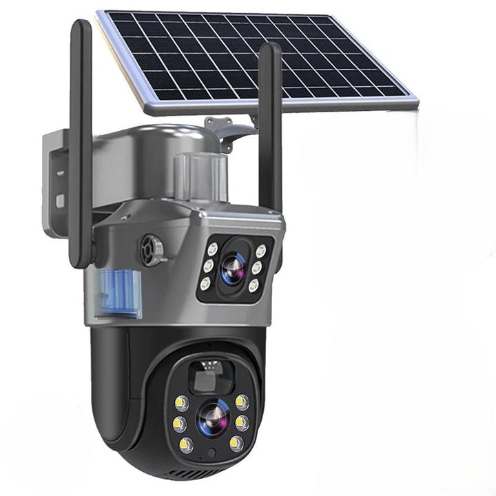 DualGuard Solar 4K – Wireless 4K Security Camera with Solar Panel and 4G | Kalsten