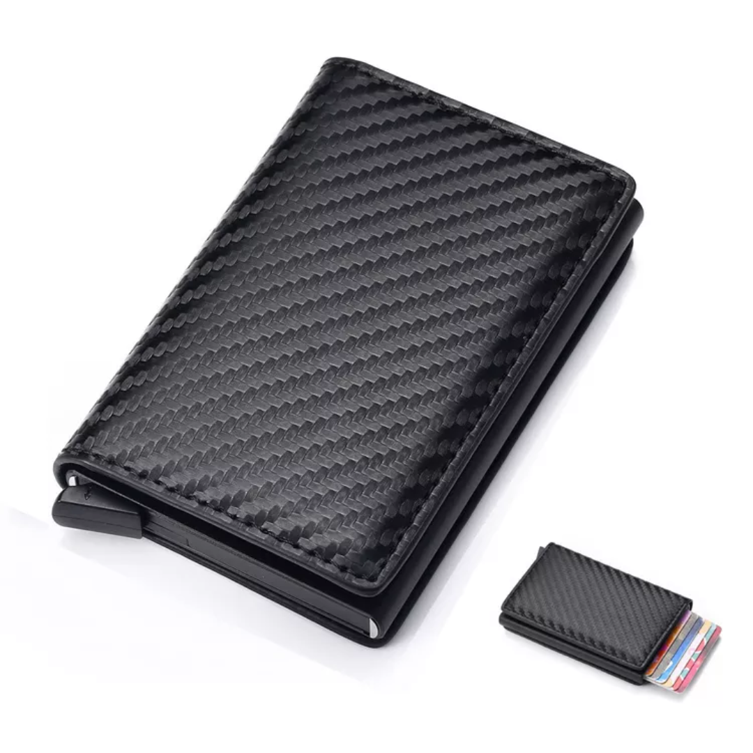 Compact Aluminum Card Holder