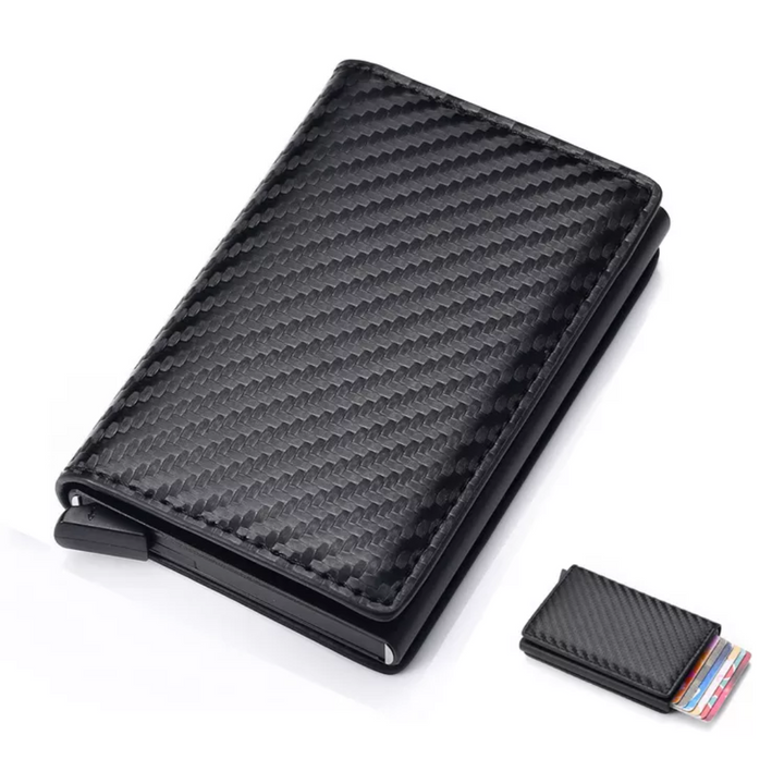 Compact Aluminum Card Holder