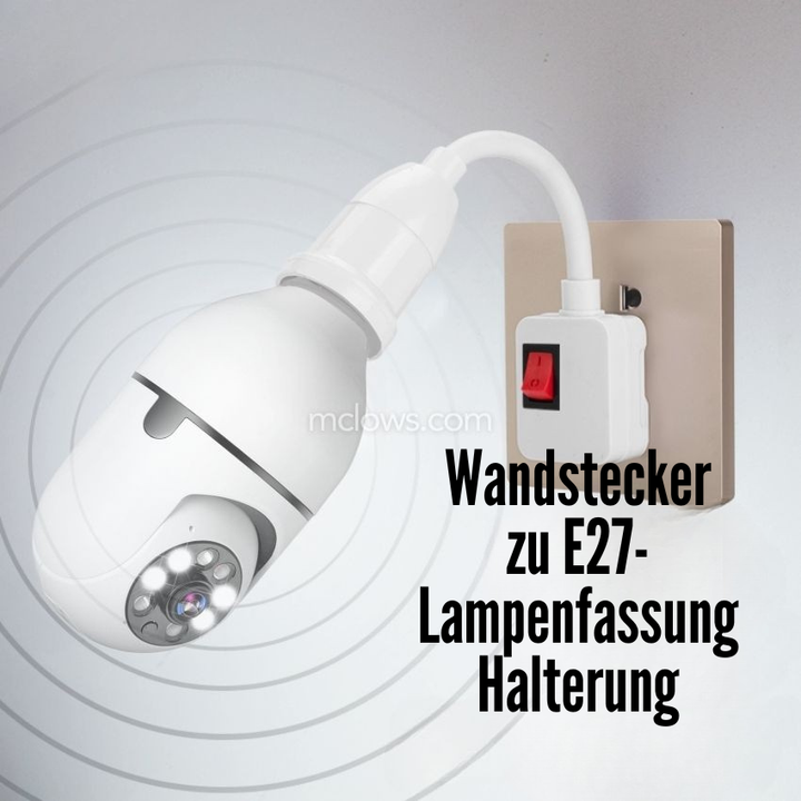 CCTV Camera 360° All-round view for security | Kalsten