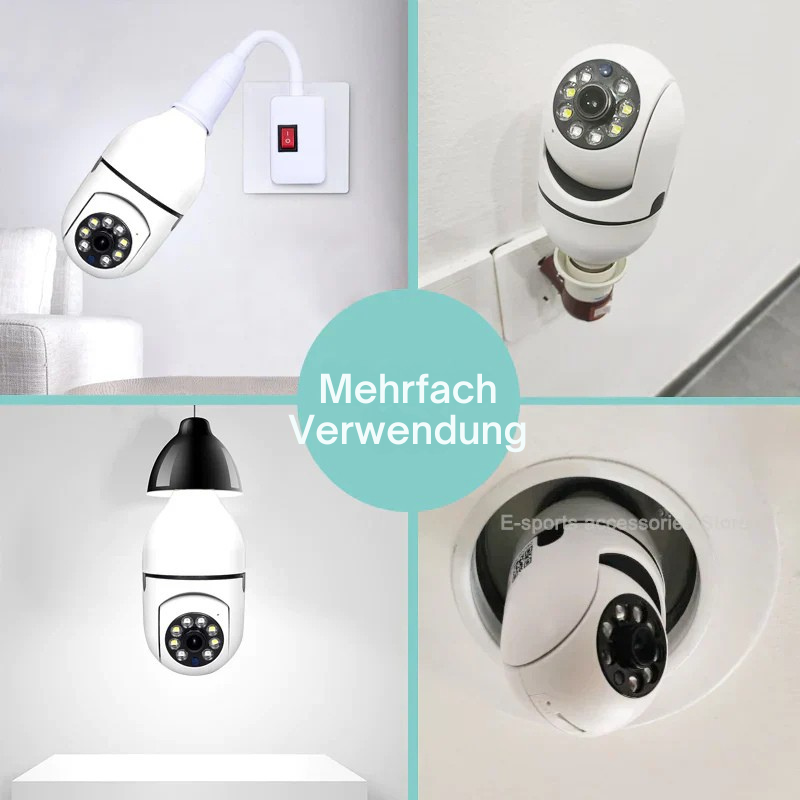 CCTV Camera 360° All-round view for security | Kalsten