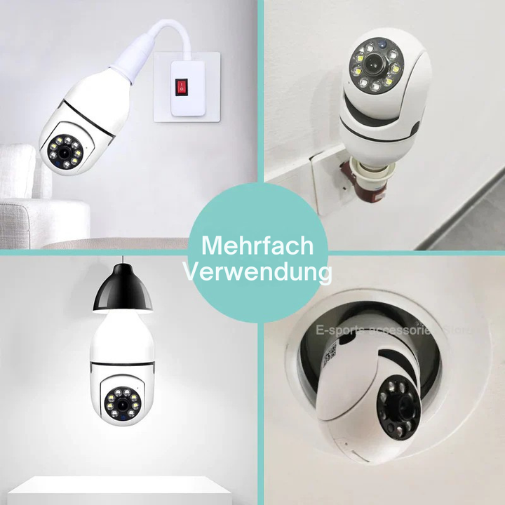 CCTV Camera 360° All-round view for security | Kalsten