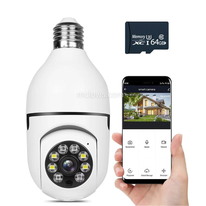 CCTV Camera 360° All-round view for security | Kalsten