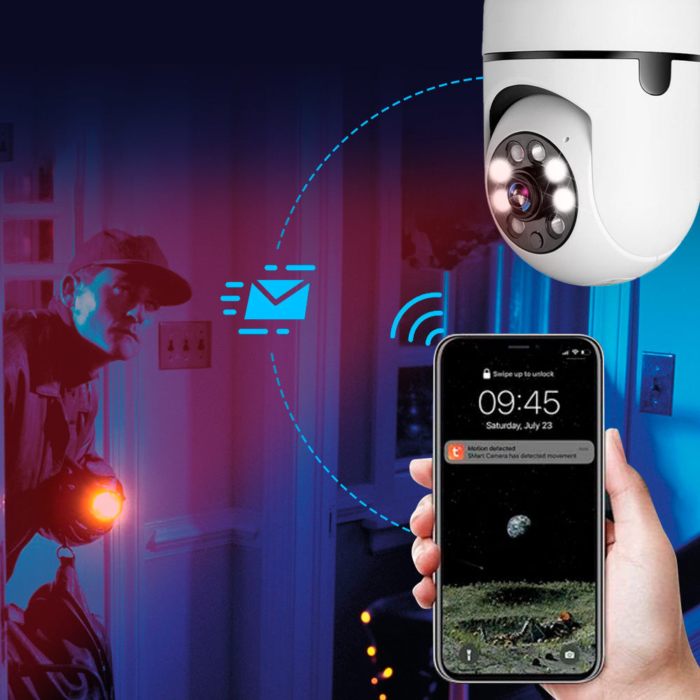 CCTV Camera 360° All-round view for security | Kalsten