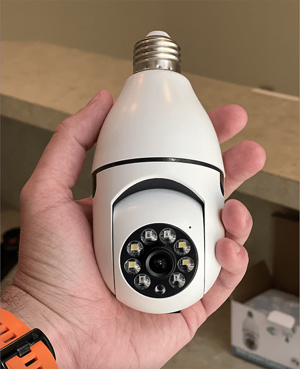 CCTV Camera 360° All-round view for security | Kalsten