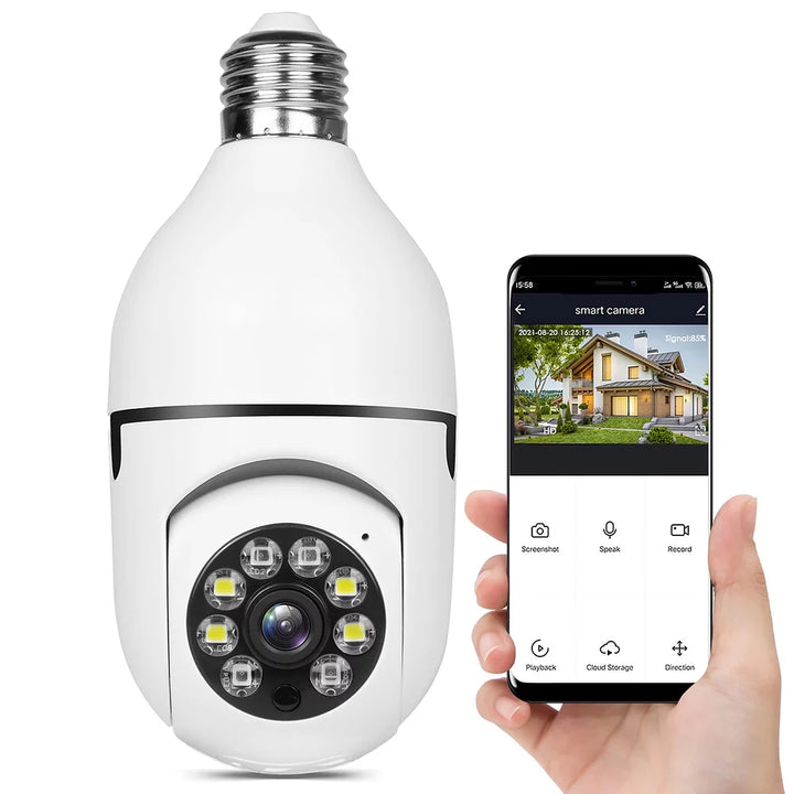 CCTV Camera 360° All-round view for security | Kalsten