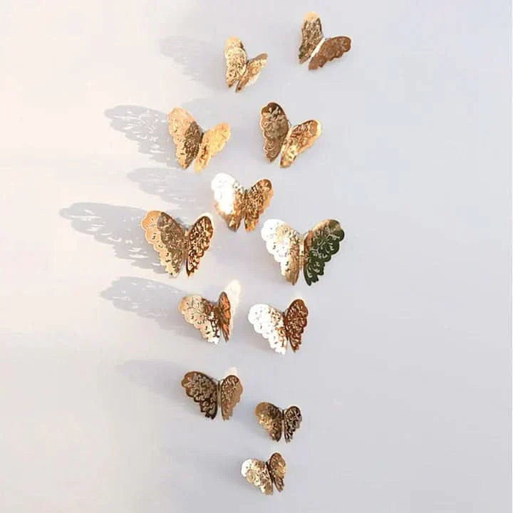 Kalsten | Yuki - Chic, sophisticated butterfly wall art