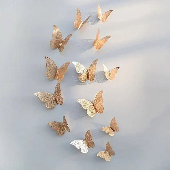 Kalsten | Yuki - Chic, sophisticated butterfly wall art