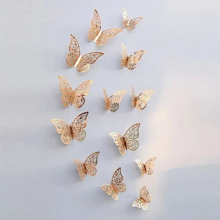 Kalsten | Yuki - Chic, sophisticated butterfly wall art