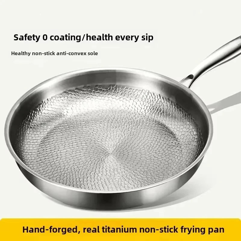 TitanForge Forged Titanium Frying Pan with Non-stick Coating | Kalsten